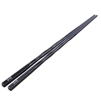 

Siaonvr 1 Pair Japanese Chopsticks Alloy Non-Slip Sushi Chop Sticks Set Chinese Gift
