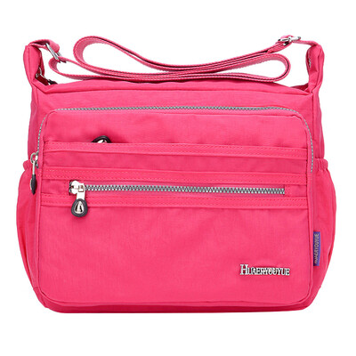 

Tailored Women Nylon Shoulder Bag Waterproof Elegant Daily Shopping Shoulder Bag