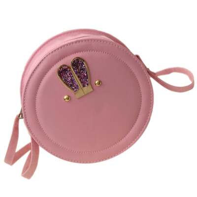 

Women Messenger Bags Small Mini Crossbody Bag Circular Bag For Girls Cute Handbag