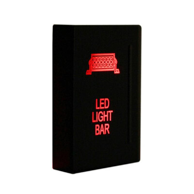 

Push Switch 12V Red Dual Led Light On-Off Push Button Switch Fog LightsDriving LightsRear LightsSpot LightLed Light Bar for VW