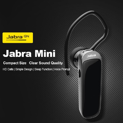 

Jabra Mini Talk 25 Wireless Headset Business Headphone Bluetooth 40 Hands-free Calls Voice Guidance
