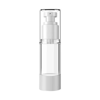 

Plastic Epmty Vacuum Travel Clear Lotion Cosmetic Spray Refillable Bottle