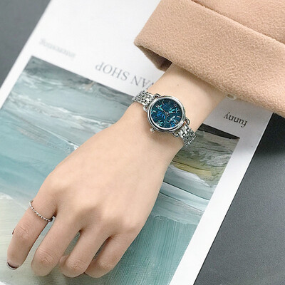 

French Watch Waterproof Female Student Vitage Temperament Ins Student Korean Edition of Simple Fine&Small Literature&Art