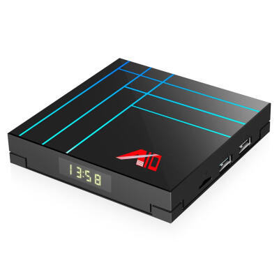 

A10 Android 90 Smart TV Box RK3318 Quad Core 4G64G 4K WiFi Set Top Box