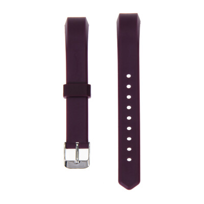 

Luxury Silicone Band Strap Buckle For Fitbit Alta Replacement Color