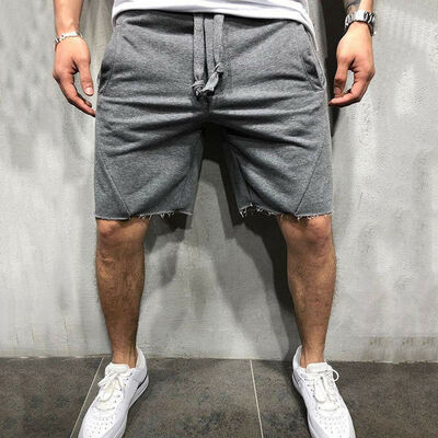 

Men GYM Fitness Shorts Running Sport Workout Casual Jogging Sweat Pants Trousers