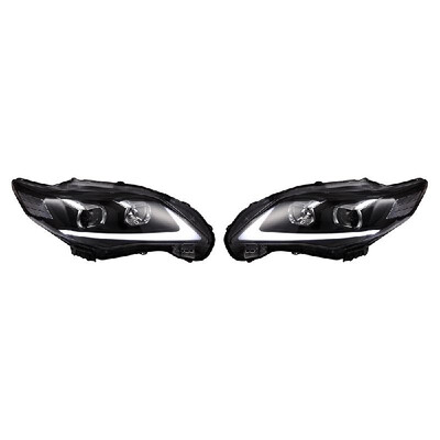 

VLAND LED Headlights DRL Head Light LED Turn Signal Lamp Assembly For 2011 2012 2013 TOYOTA COROLLA 1Pair