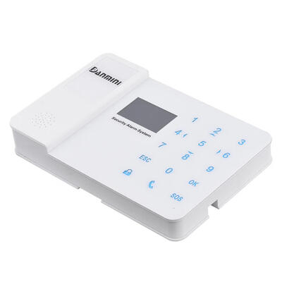 

LCD Wireless GSM Burglar Alarm Door Window Sensor Home Security System with Remote Control