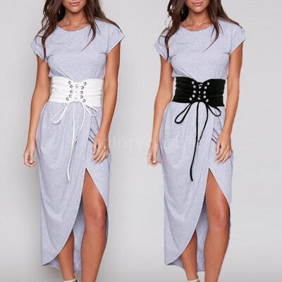 

Fashion Women Slim Body Shaper Buckle Waistband Waist Belt Underbust Corset Belt