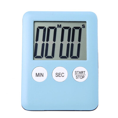 

Large Magnetic LCD Display Digital Kitchen Time Counter Cook Alarm Gym Run