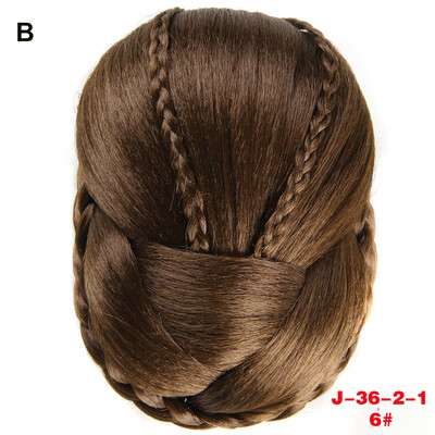 

〖Follure〗Pretty Woman Girl Ponytail Holder Hairpiece Wig Hair Ring Bun