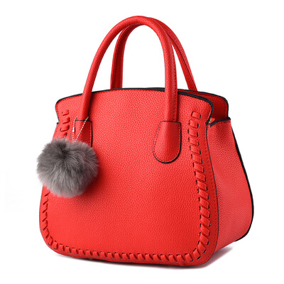 

2017 New Fashion Handbag Womens Handicrafts Trendy Shoulder Diagonal Cross Personality Simple Noble Lady Handbag