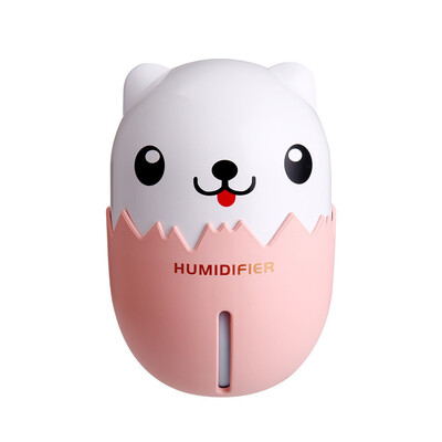 

〖Follure〗3 In 1 Humidifier Cute Dog LED Humidifier Air Fan Diffuser Purifier Atomizer