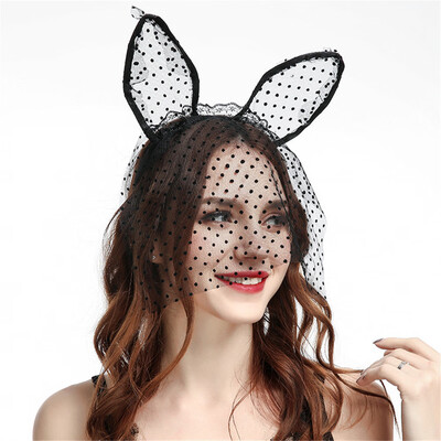 

〖Follure〗Sexy Cat Ears For Women-Lesbian-Lace-Headband-Adult-Games-SM-Bondage