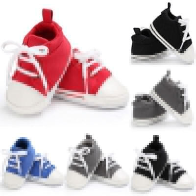 

Toddler Baby Boy Girl Shoes Soft Sole Crib Shoes Sneaker Newborn to 0-18Months