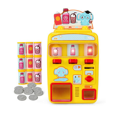 

Children Toy Vending Machine Simulation Shopping House Set Groceries Toys