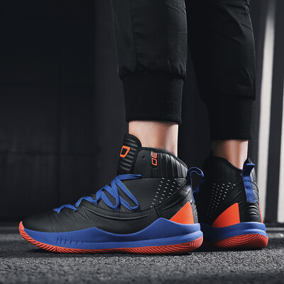 

Summer new basketball shoes for male students high-end combat boots for junior high school students wear-resistant non-slip breath