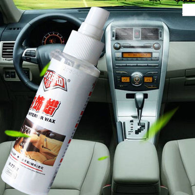 

Car Leather Care Agent Cleaning Agent Curing Agent For Car Seat Leather Polishing Coating Maintenance with a Professional Towel