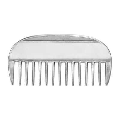 

Aluminum Alloy Horse Comb Mane Tail Pulling Comb Metal Horse Grooming Tool 65IN 39IN 35IN 32IN