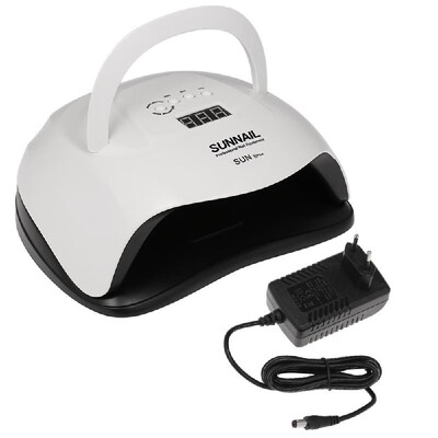 

80W UV LED Nail Lamp Professional Sunlight Nail Gel Dryer Machine Fingernails Toenails Curing Equipment Nail Art Tool