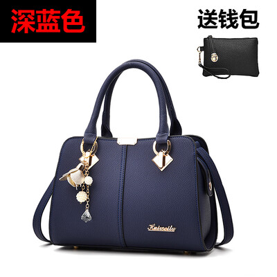 

Mothers Day Gift Female Trendy Handbag Fashion Korean Version Baitie Fashion Slant Bag
