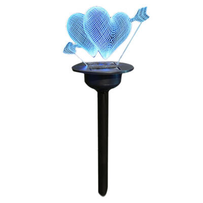 

LED Solar-power Lawn Lamp Waterproof IP65 Outdoor Yard Garden Decor Lights
