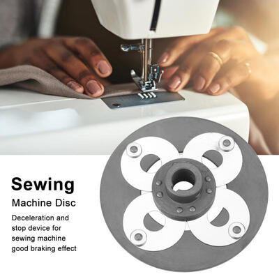 

Greensen Industrial Sewing Machine Accessory Part Motor Driver Friction Brake Device Round Disc Stopper