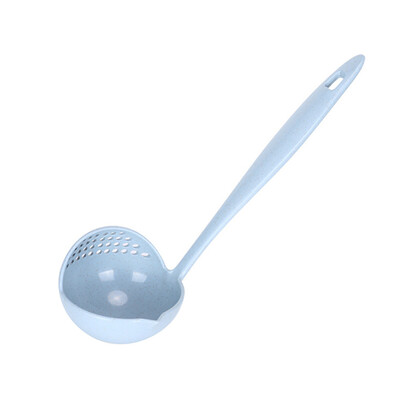 

Gobestart 2 in 1 Soup Spoon Long Handle Creative Porridge Spoons