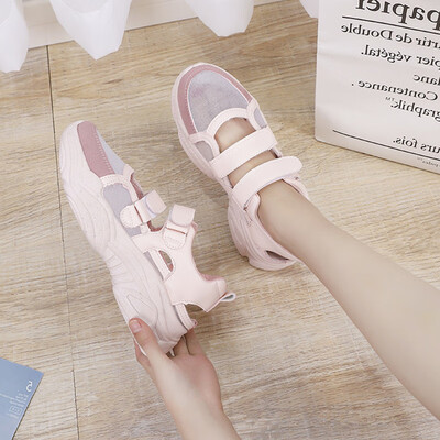 

Womens Shoes Trendy Single Shoes Womens European Station Comfortable Toe Cover Thick-soled Soft-soled Leopard-print Individual