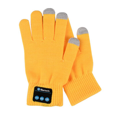 

Winter Bluetooth Gloves Women Men Unisex Knit Warm Mittens Call Talking &Touch Screen Gloves Mobile Phone Pad