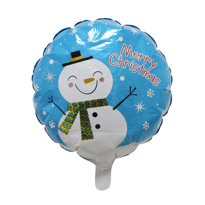 

〖Follure〗Merry Christmas Foil Balloons Santa Claus Snowman Bells Xmas Tree Party Decor