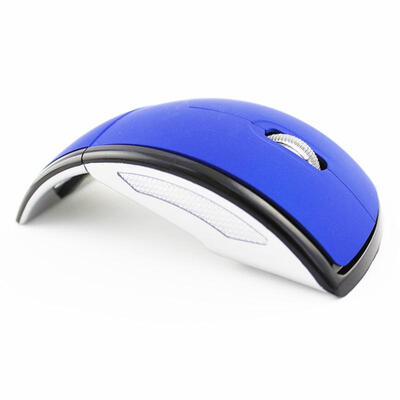 

Wireless Mouse 24 Ghz Computer Mouse Optical USB Matte Surface Foldable Ergonomic Mice For Computer Laptop Desktop