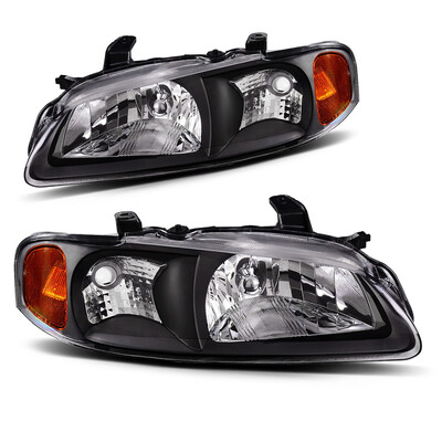 

For 2011 2012 2013 2014 Chevrolet Chevy Cruze Headlight Assembly DRL Projector Headlamp Black Housing Clear Lens
