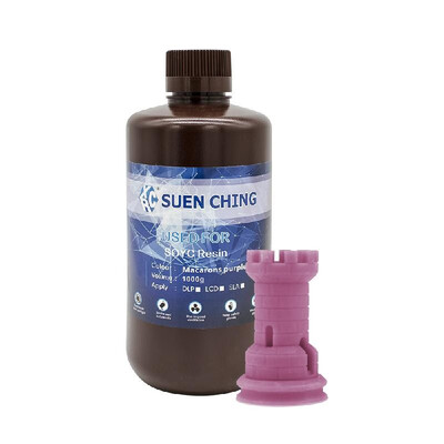 

SOYC Plant-based Resin Material 3D Printing Rapid Resin Material for UV Light Curing 3D Pinters LCD for Anycubic Photon Anet Spark