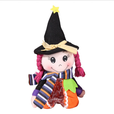 

Halloween Trick Or Treat Goody Bags With Zipper Candy Snacks Bag Pouch Halloween Decoration Party Supplies