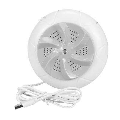 

USB Ultrasonic Turbine Washing Machine Portable Spin Dryer Laundry Washer