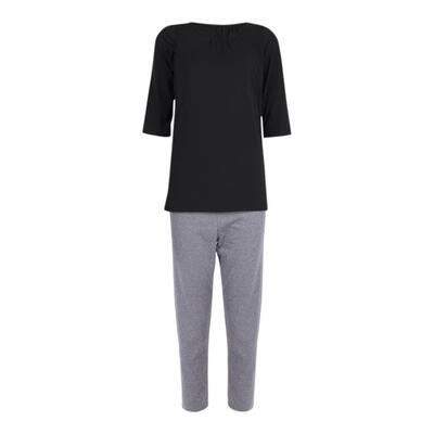 

Women Postpartum Nursing Pajamas Set 34 Sleeve Breast Feeding Clothes