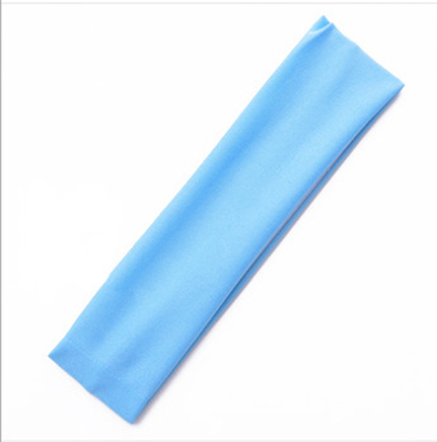 

Women Men Sports Exercise Sweat Sweatband Headband Yoga Gym Hairband Girl Kid