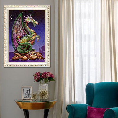 

Toponeto 5D Full Square Dirll Embroidery Paintings Rhinestone Pasted DIY Diamond Painting