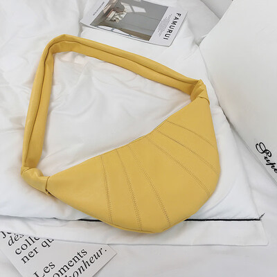 

Summer minimalist bag ins foreign style Joker womens new 2019 fashion dumplings shoulder bag Messenger bag