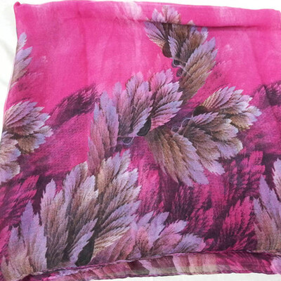 

Gobestart Women Printing Long Soft Paris Yarn Scarf Wrap Shawl Stole Pashmina Scarves
