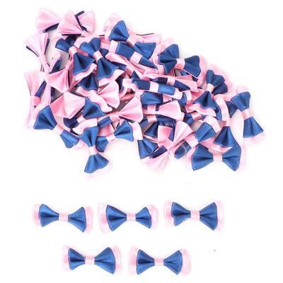 

Greensen Mini Ribbon Bowknot DIY Sewing Craft Handcraft Cloth Clips Decor Wedding Ornament Accessories