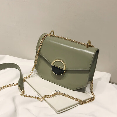 

Summer Mori small bag womens bag new 2018 net red chain bag slung geometric small square bag shoulder bag