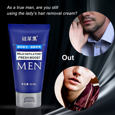 

Greensen 60ML Men Body Depilatory Armpit Arm Leg Hair Painless Removal Beauty Cream Health Beauty Hair Removal Cream