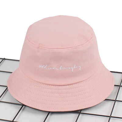

Fasion Double Side Hats Fisherman Hat Couple Sunhat Hip Hop Hat Outdoor Hat For Men Women Bucket Hat