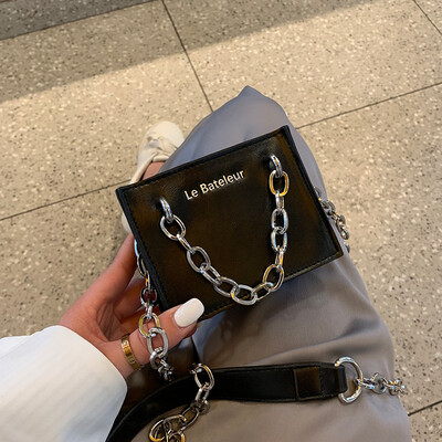 

French niche small bag foreign mini chain bag handbags new 2019 Messenger bag wild ins handbag