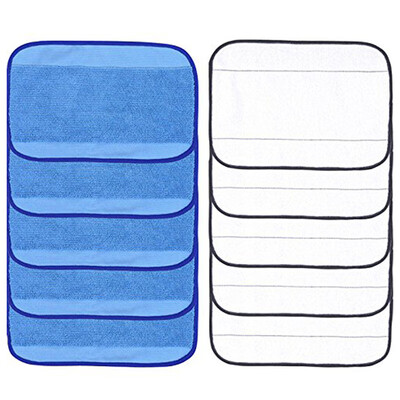 

Wet Dry Mopping Cloths Kit For For IRobot Braava 380t 320 Mint 4200 5200 5200C