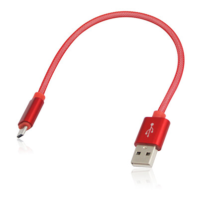

Minismile 34A Quick Charge Micro USB to USB 20 Charging Data Transfer Cable 25cm