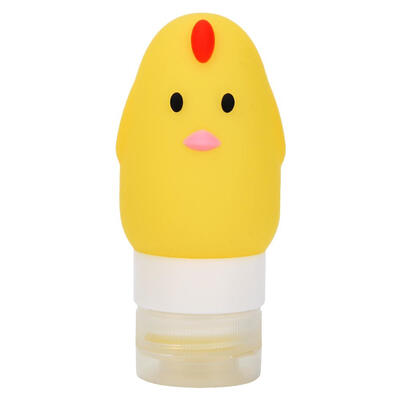 

Cartoon Shampoo Storage Bottle Shower Gel Lotion Refillable Jar Organizer