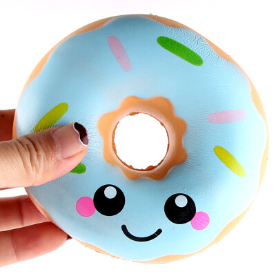 

Tailored The New Smiley Face Slow Rebound Donut Simulated Food Decompression Toy For Kids